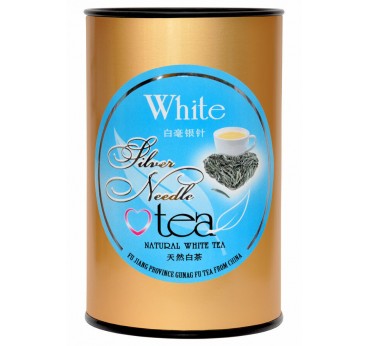 Silver Needle белый чай 60g картонный тубусс