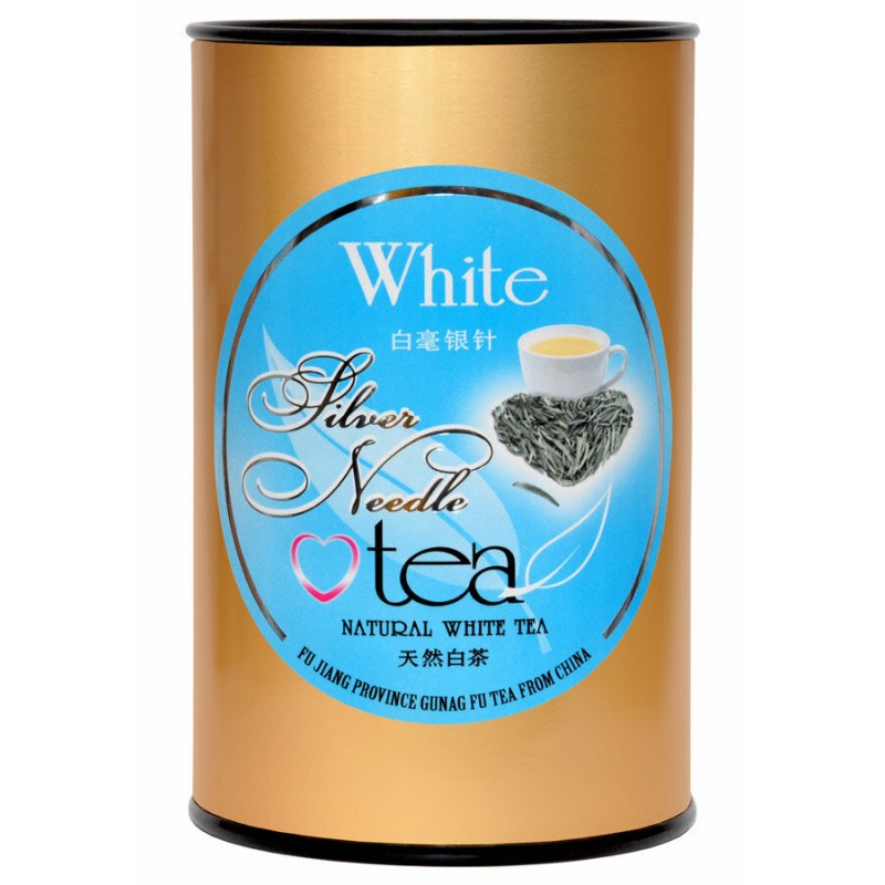 Silver Needle белый чай 60g картонный тубусс