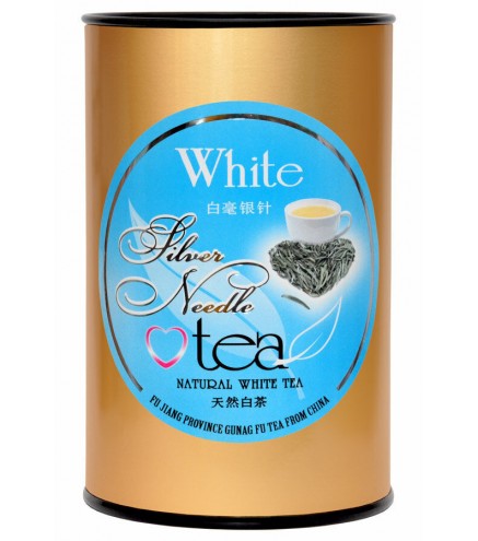 Silver Needle белый чай 60g картонный тубусс