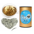 Silver Needle balta tēja 60g papīra tubuss Silver Needle balta tēja 60g papīra tubuss
