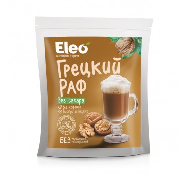 Eleo bezcukura valriekstu Raf 150g