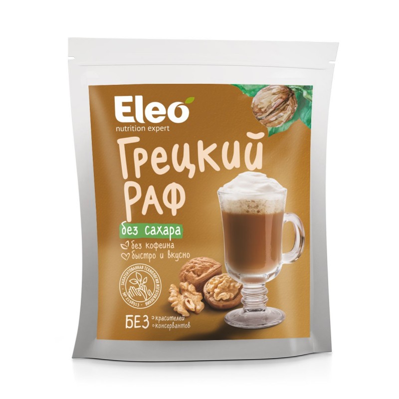 Грецкий раф без сахара Eleo 150 гр