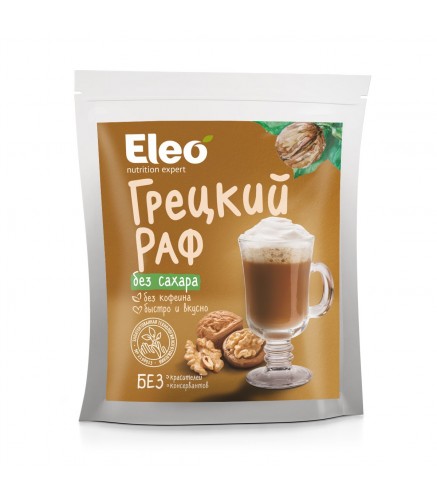 Eleo bezcukura valriekstu Raf 150g