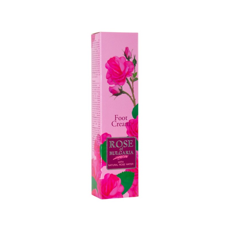 Rose of Bulgaria Foot Cream with rose water 75ml Rose of Bulgaria Foot Cream with rose water 75ml
