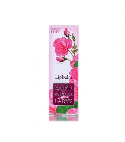 Lūpu balzams-zīmulis ar rožūdeni Rose of Bulgaria Biofresh 5ml