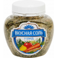Sāls – garšvielu maisījums "Costa Del Вкусная соль" 7 ēdieni 400g Sāls – garšvielu maisījums "Costa Del Вкусная соль" 7 ēdieni 400g