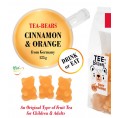 Fruit Tea Bears - Cinnamon & Orange, 125g Zimt Orange Fruit Tea Bears - Cinnamon & Orange, 125g Zimt Orange