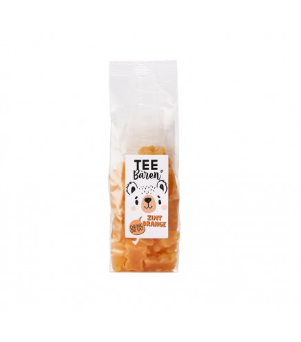 Fruit Tea Bears - Cinnamon & Orange, 125g Zimt Orange