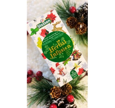 Stassen Holiday Collection augu tējas kolekcija 25 tējas maisiņi