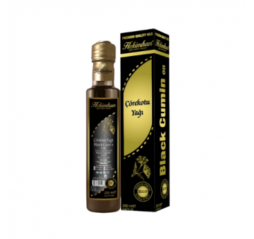 Hekimhan ÇÖREKOTU YAĞI cold-pressed black cumin oil 250ml