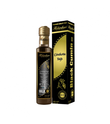 Hekimhan ÇÖREKOTU YAĞI cold-pressed black cumin oil 250ml
