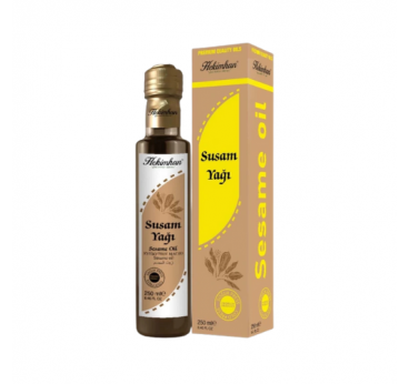 HEKİMHAN SUSAM YAĞI cold pressed sesame seed oil 250 ML