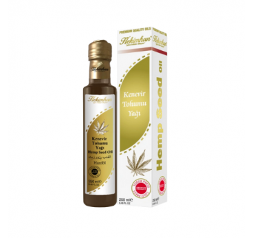 HEKİMHAN KENEVİR TOHUMU YAĞI cold pressed hemp seed oil 250ml
