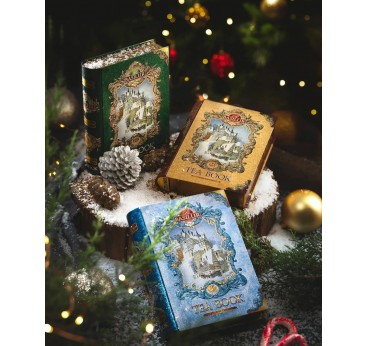 Зелёный чай ‘TEA BOOK’ Volume III (метал.) 100г