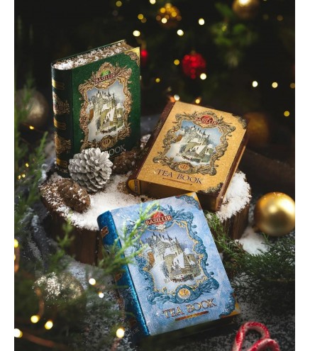 Zaļā tēja ‘TEA BOOK’ Volume III (metal.) 100g