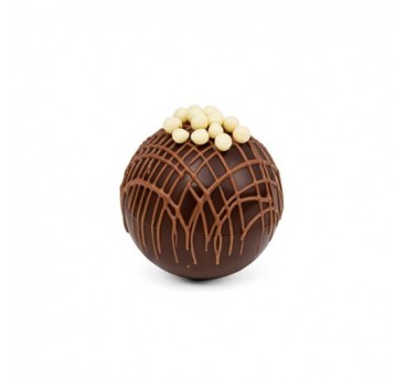 Christmas Hot dark chocolate with mini marshmallows “Chocolate bubbles“, 27 g RUTA