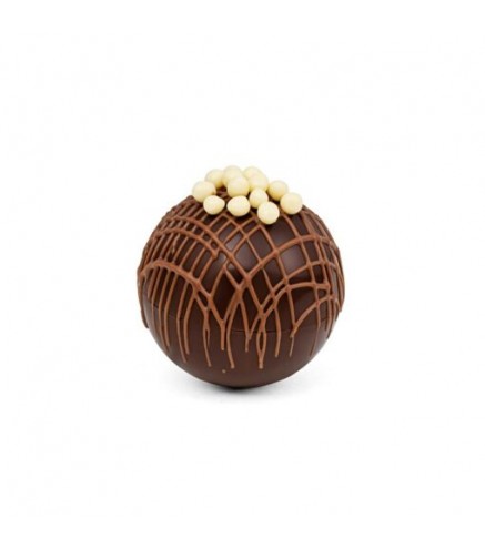 Christmas Hot dark chocolate with mini marshmallows “Chocolate bubbles“, 27 g RUTA
