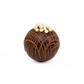 Christmas Hot dark chocolate with mini marshmallows “Chocolate bubbles“, 27 g RUTA Christmas Hot dark chocolate with mini marshmallows “Chocolate bubbles“, 27 g RUTA
