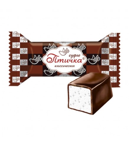 Classic "Bird" candies 290g