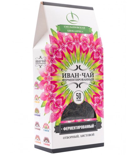 Биофабрика Иван-чай листовой, ферментированный 50 г