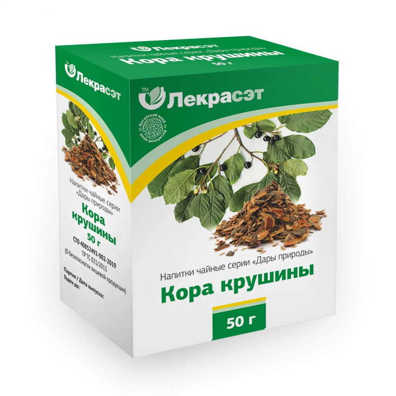 Buckthorn bark 50 gr Lekraset Buckthorn bark 50 gr Lekraset