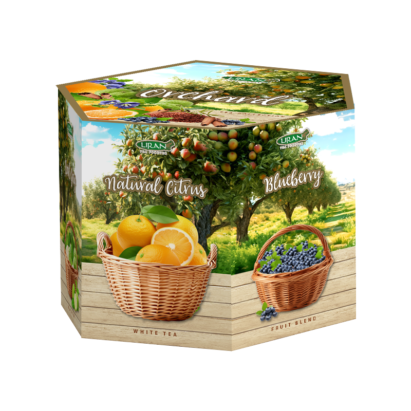 Liran ORCHARD Tea Collection 48 tea bags