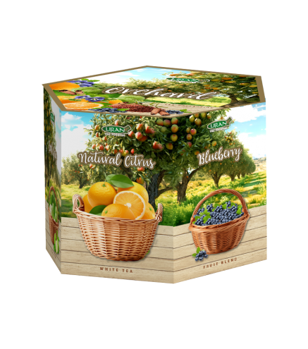 Liran ORCHARD коллекция зеленого чая 30 пакетиков x2g