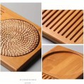 Natural bamboo Tea serving tray