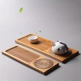 Natural bamboo Tea serving tray