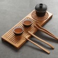Natural bamboo Tea serving tray