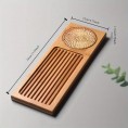 Natural bamboo Tea serving tray