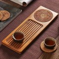 Natural bamboo Tea serving tray