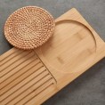 Natural bamboo Tea serving tray