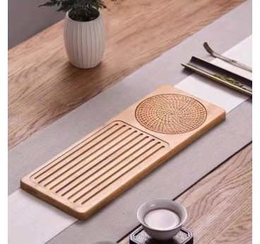 Natural bamboo Tea serving tray