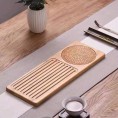 Natural bamboo Tea serving tray