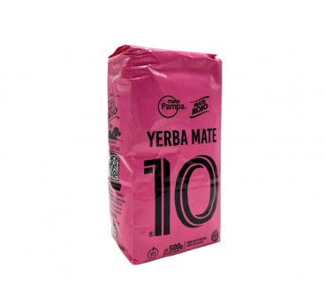 Yerba Mate 10 Reserva Pink 500g
