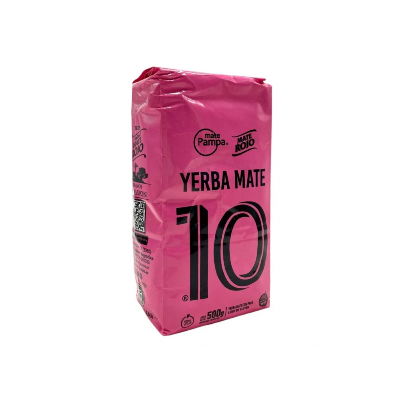 Yerba Mate 10 Reserva Pink 500g Yerba Mate 10 Reserva Pink 500g