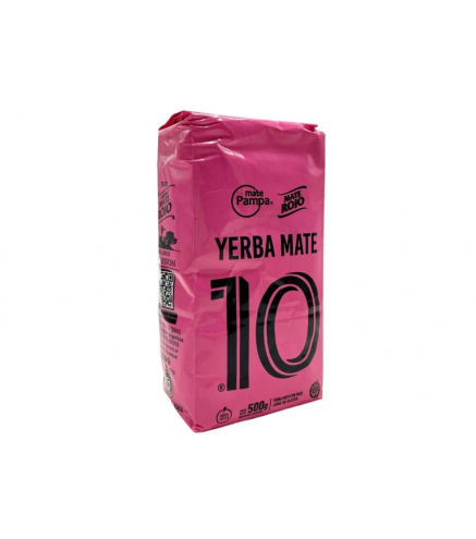 Yerba Mate 10 Reserva Pink 500g