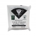 Cafec Abaca+ Cone-shaped Paper Filter size 02 100 pcs Cafec Abaca+ Cone-shaped Paper Filter size 02 100 pcs