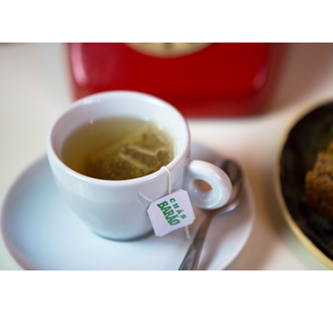 Barao Cidreira te, pineapple, cloves and cinnamon tea, 10 tea bags, 14g