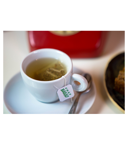 Barao Cidreira te, pineapple, cloves and cinnamon tea, 10 tea bags, 14g