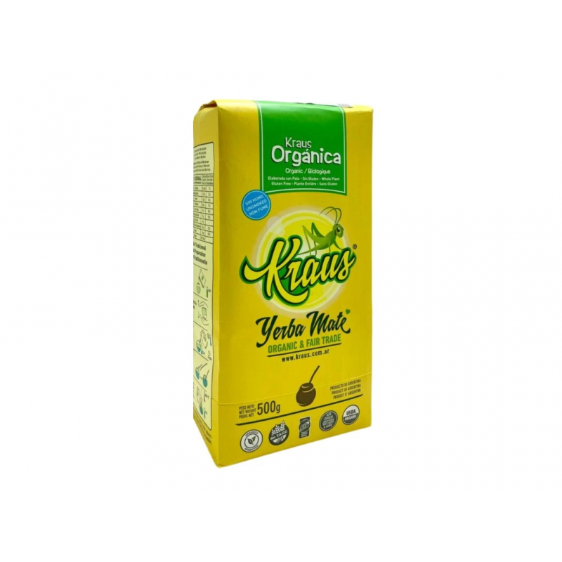 Kraus Mate Organica 500g Kraus Mate Organica 500g