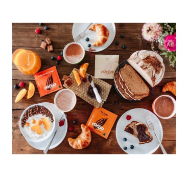 MINI Becks Cocoa BIO šķīstošā šokolāde SINNERMAN ar kanēli un kardamonu 25g BIO