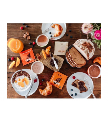 Мини-шоколад Becks Cocoa BIO быстрого приготовления SINNERMAN с корицей и кардамоном 25г био