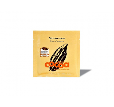 Мини-шоколад Becks Cocoa BIO быстрого приготовления SINNERMAN с корицей и кардамоном 25г био