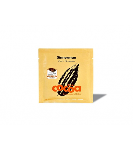 MINI Becks Cocoa BIO šķīstošā šokolāde SINNERMAN ar kanēli un kardamonu 25g BIO