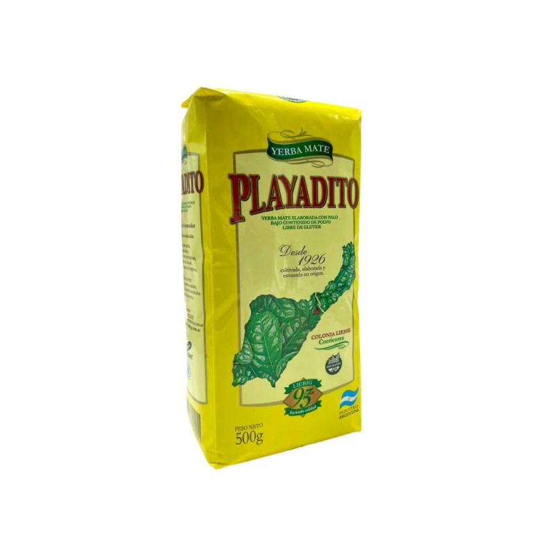 Playadito tradicionāla yerba mate 500g