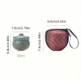 WEN ZHE Mini Ceramic Tea Set with Case - gaiwan and 1 cup