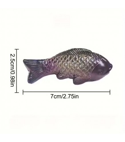 Tējas mīlulis - 2 krāsu mainošas zivis