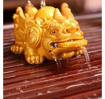 Color-changing Tea Pet - money toad